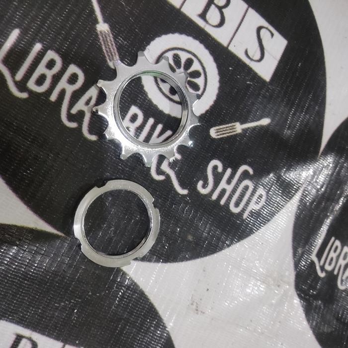 Cog Rna Basic 13T Fixie Doltrap Fixed Gear Include Lock Ring Rome