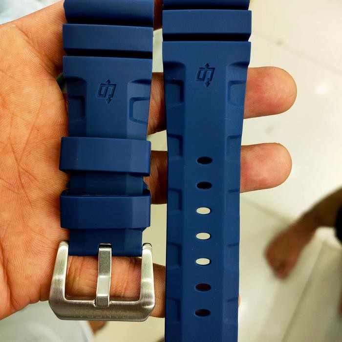 Terbaik Tali Jam Tangan Panerai 24Mm +26Mm Karet