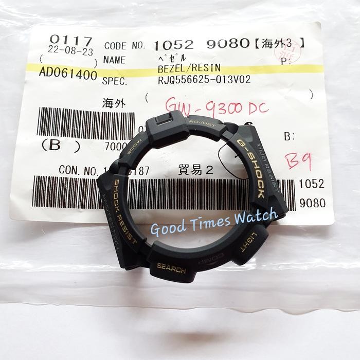 Terpopuler Bezel G-Shock Gw-9300Dc-1 Gw 9300Dc Gw 9300 G 9300 Casio Original