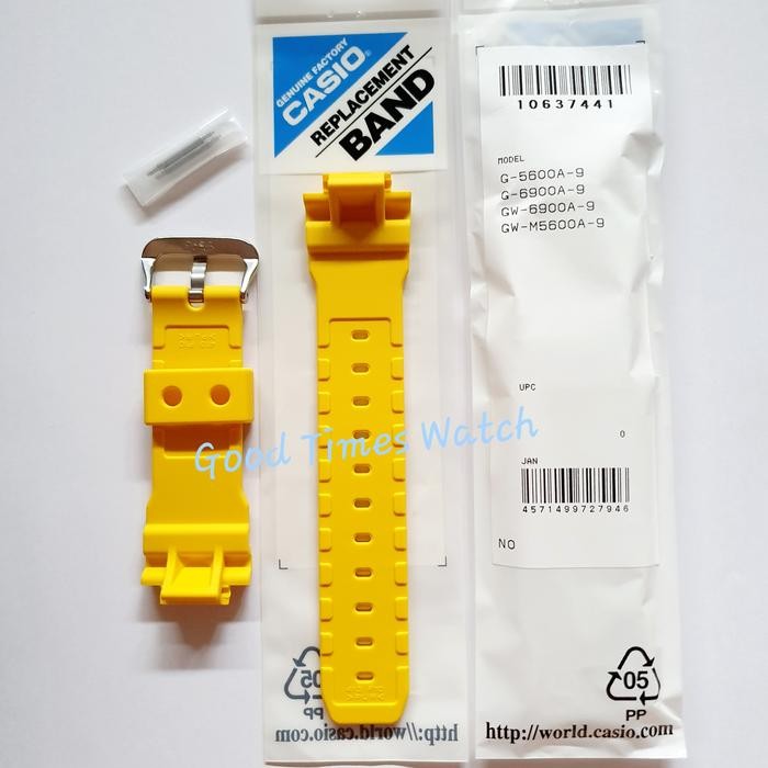Paling Laris Strap G-Shock G-5600A-9 G 6900A Gw M5600A G 5600 G 6900 Casio Original