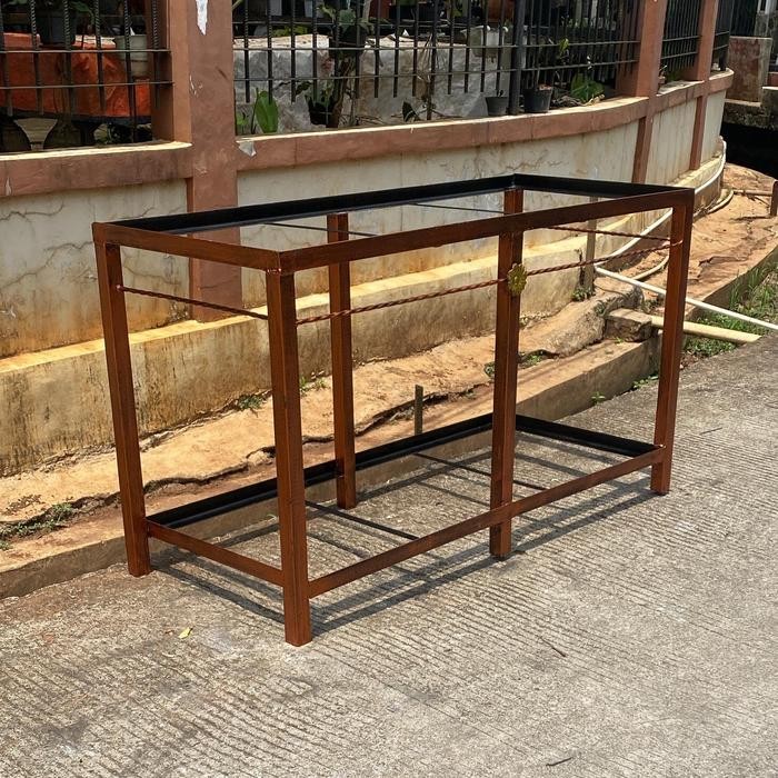 RAK AQUARIUM UKURAN 120x50cm