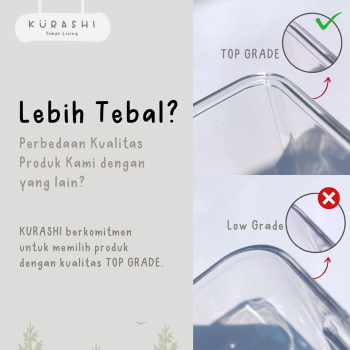 

Kurashi - Yukiko Rak Devider Lemari Pakaian Praktis Ambalan Kabinet Serbaguna Storage Devider Lemari