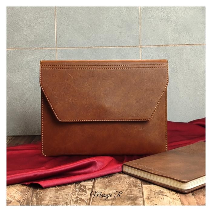 

Map A5 Folio Kulit Sintetis Document Keeper Map Folder Organizer