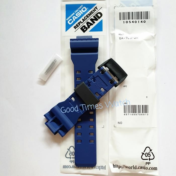 Stok Terbatas Strap G-Shock Ga-700-2A / Ga-700 Casio Original