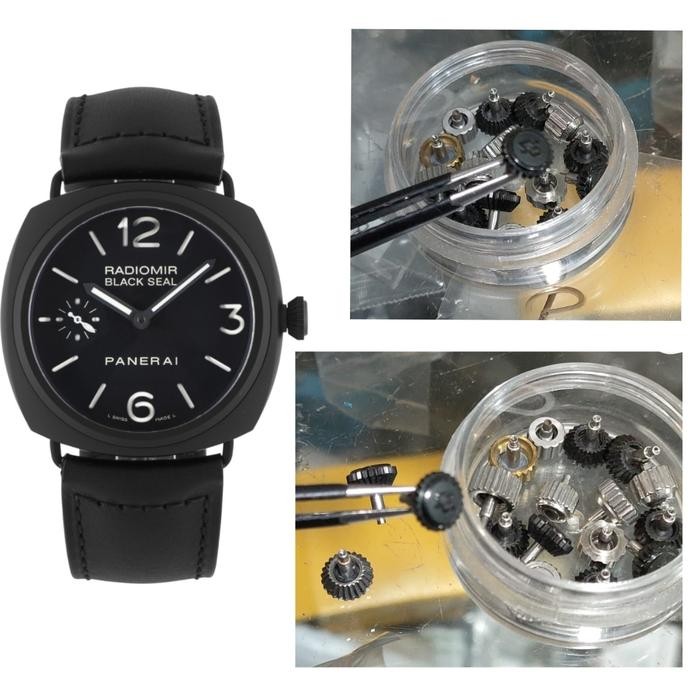 Bagus Knop Panerai Knop Jam Panerai Model Drat