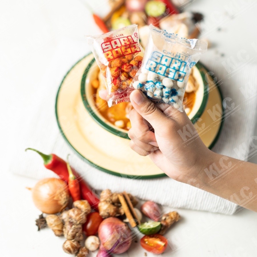 

Dapur Joglo Pilus Cikur / Kencur 1Kg Sari Rasa Klc Food Co. Snack / Makanan Ringan