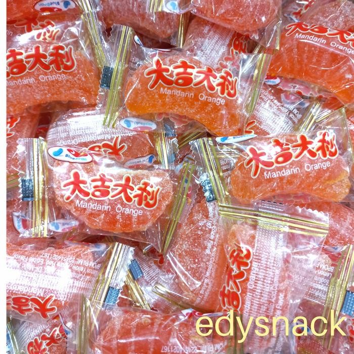 

Dapur Joglo Permen Jelly Jeruk 1000Gram/1Kg