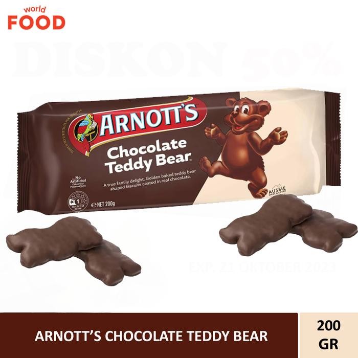 

Dapur Joglo Arnott'S Chocolate Teddy Bear 200Gr