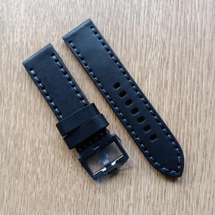 Terhemat Tali Kulit Tali Jam Alexandre Christie Tali Ac 6308Mc Hitam Original