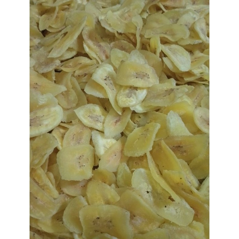 

Dapur Joglo Keripik Pisang Bulat Asin Gurih 1Kg (1000Gr)