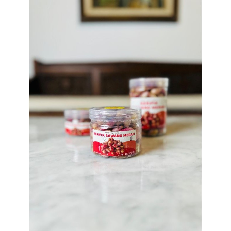 

Dapur Joglo Xpresstemilstore Keripik Bawang Merah 300Ml 400Ml 750Ml 1000Ml Kemasan Pouch