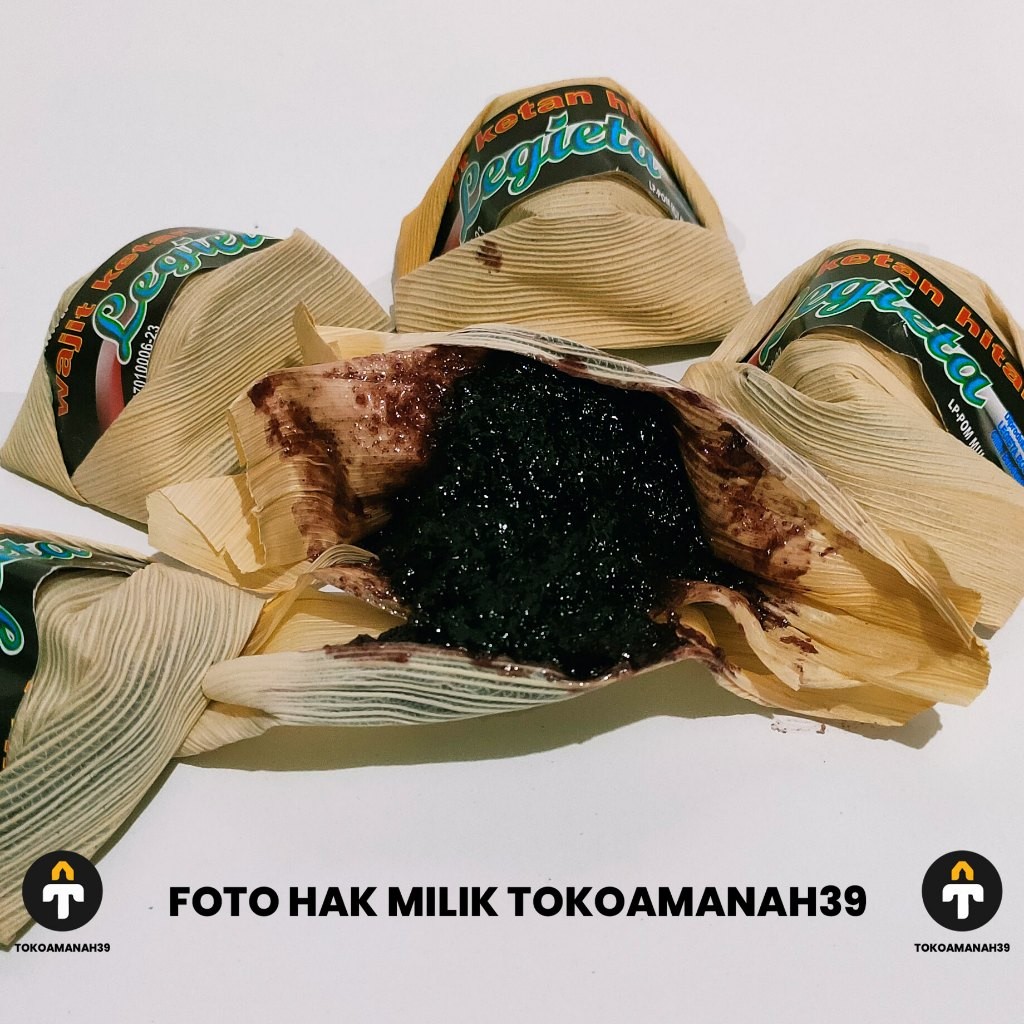 

Dapur Joglo Wajit Cililin Wajit/Wajik Ketan Hitam Makanan Khas Oleh Oleh Cililin Bandung