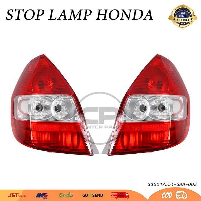 Stop Lamp Lampu Belakang Honda Jazz Gd3 2004 2005