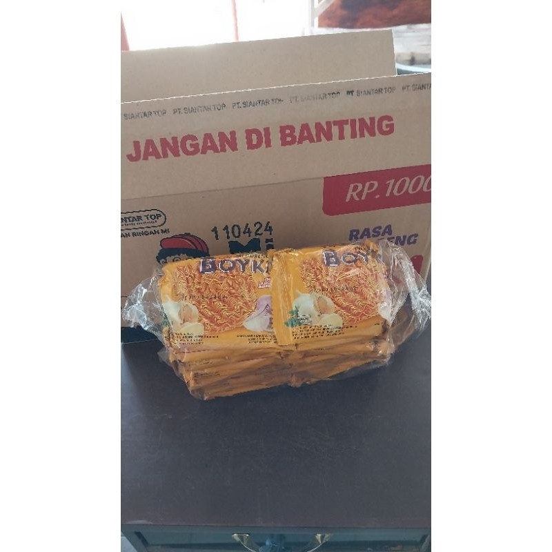 

Dapur Joglo Boyki Mie Kering 1000 Renteng Isi 10 Pcs