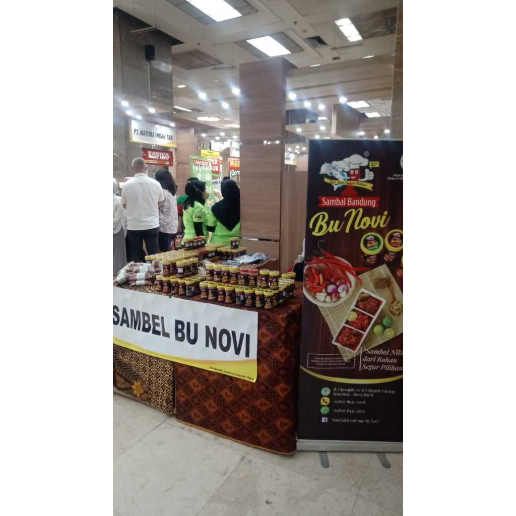 

Dapur Joglo Basreng Kriuk Khas Bunovi Original Daun Jeruk
