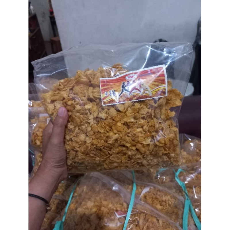 

Dapur Joglo Marning Jagung Pedas Manis Cap"Bintang Semeru
