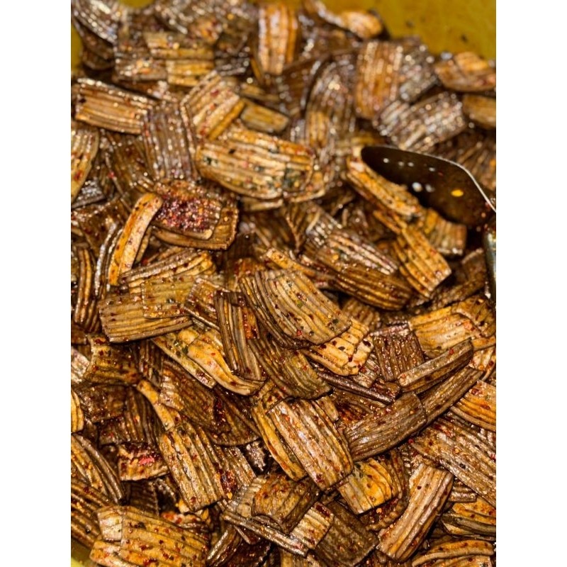 

Dapur Joglo Seblakkeringkerupukjengkolpedasgurihdaunjeruktebb.Snack