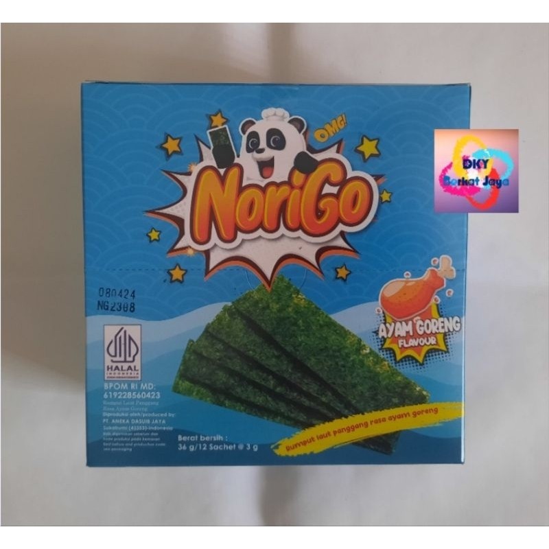 

Dapur Joglo Norigo Rumput Laut Per Box (Harga Rp 19.400)