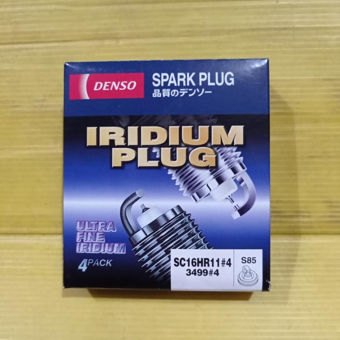 Busi Avanza Grand Dual Vvti Iredium Denso Original