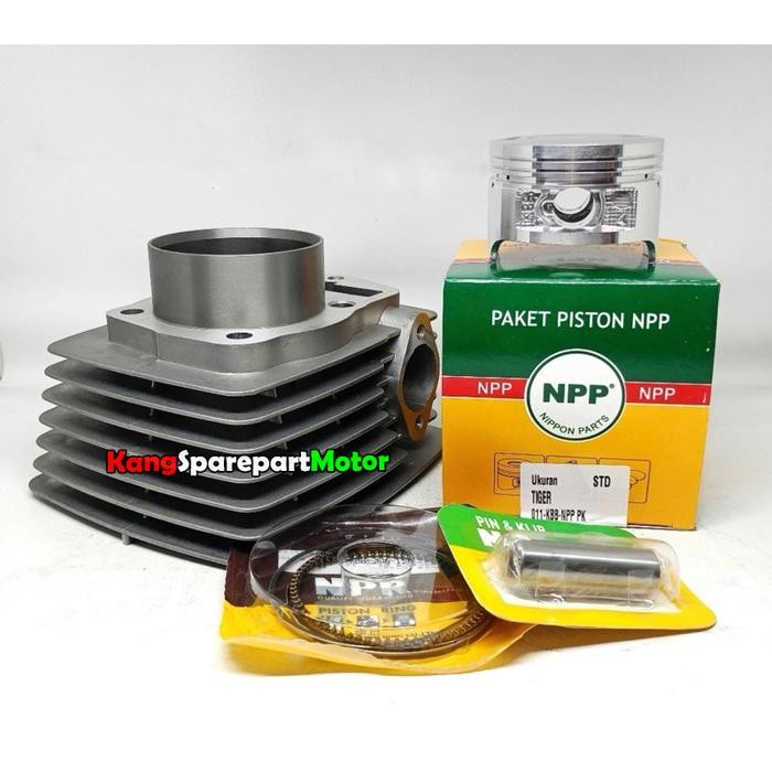 Blok Boring Seher Set Tiger Npp