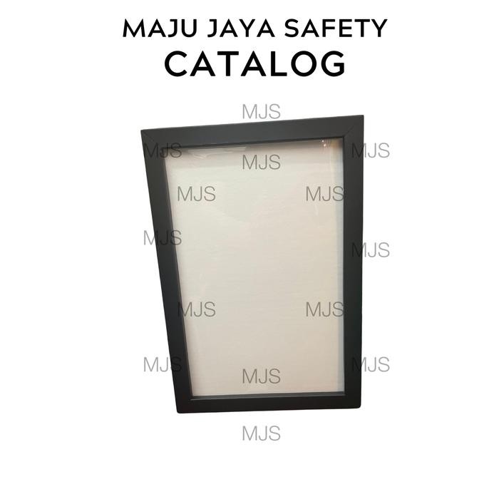 

Sign Frame A4 Standing Signageposter Stainless Papan Tiang Antrian Potrait Silver Hitam Frame Tiang