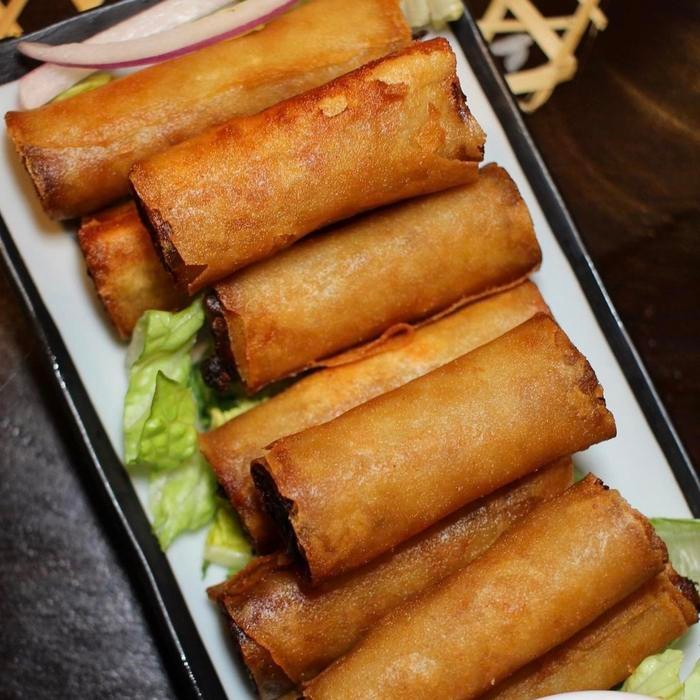

EatFr3sh- HARGA TERMURAH LUMPIA UDANG 20pcs/pack RP 32000