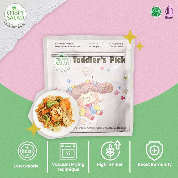 

EatFr3sh- Crispy Salad Toddler's Pick 45 gr