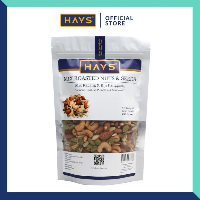 

EatFr3sh- Mix Roasted Nuts & Seeds 250 GRAM Almond Mede Pumpkin Sunflower