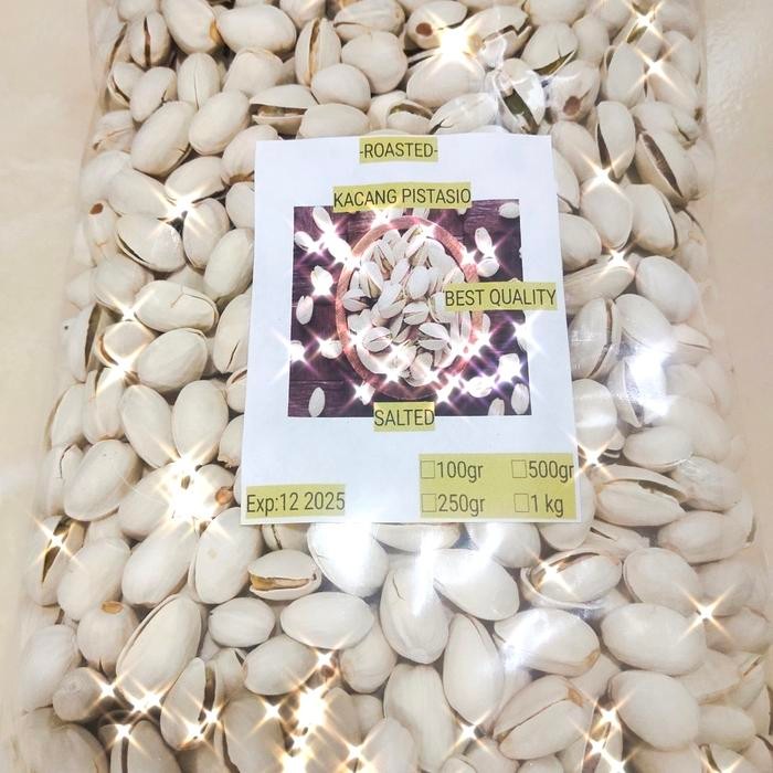 

EatFr3sh- Kacang Pistachio Fustuk Best Quality 1 kg