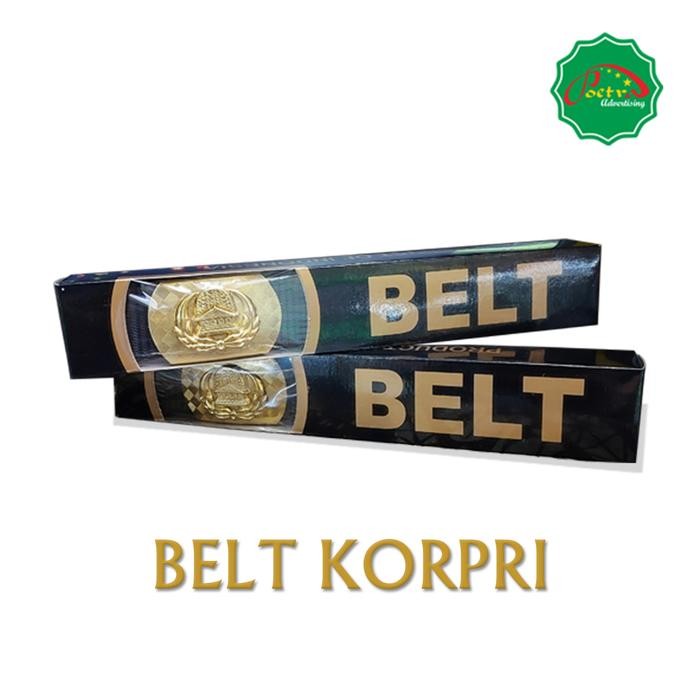 Ready Sabuk Korpri Ikat Pinggang Sabuk Pns Loind Original