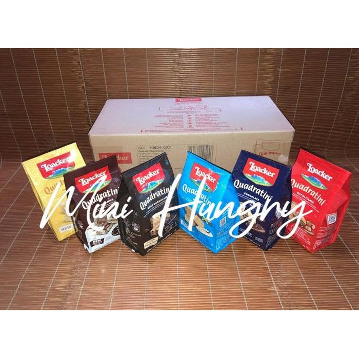 

EatFr3sh- Loacker Quadratini 110-125gr All Varian