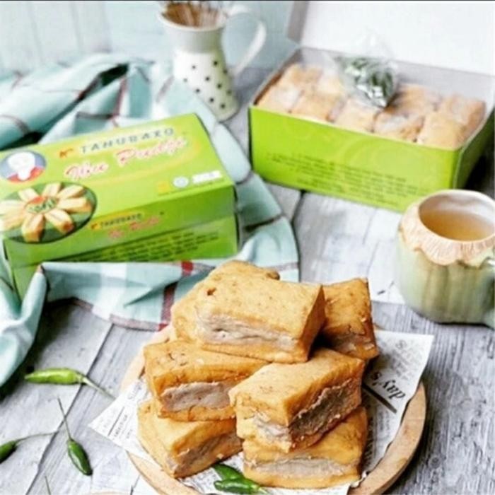 

EatFr3sh- Tahu Baxo Ibu Pudji khas Ungaran Semarang Asli