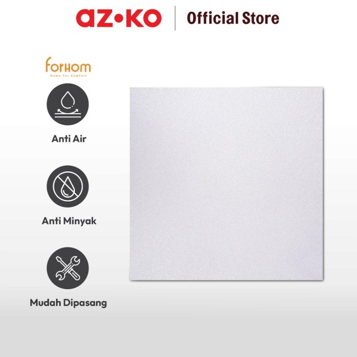 AZKO Forhom Stiker Kaca Stiker Stiker Kaca Hiasan Jendela Hiasan Pintu Hiasan Kaca Gambar Tempel