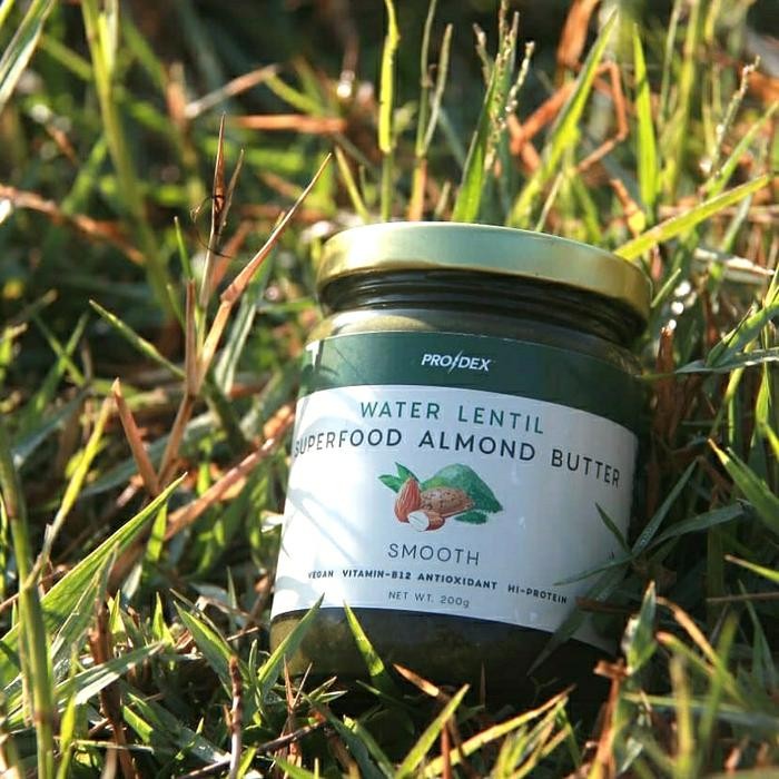 

EatFr3sh- Prodex Superfood Almond Butter 200g - With Water Lentils Plant Protein