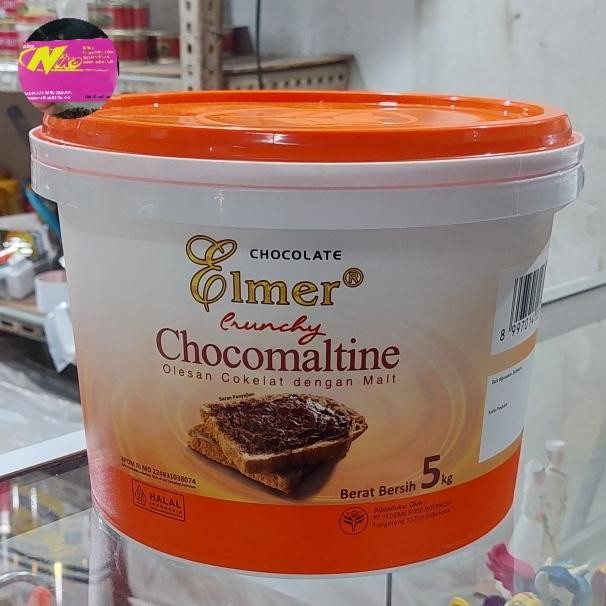 

EatFr3sh- elmer chocomaltine crunchy 1 kg khusus grab dan gojek