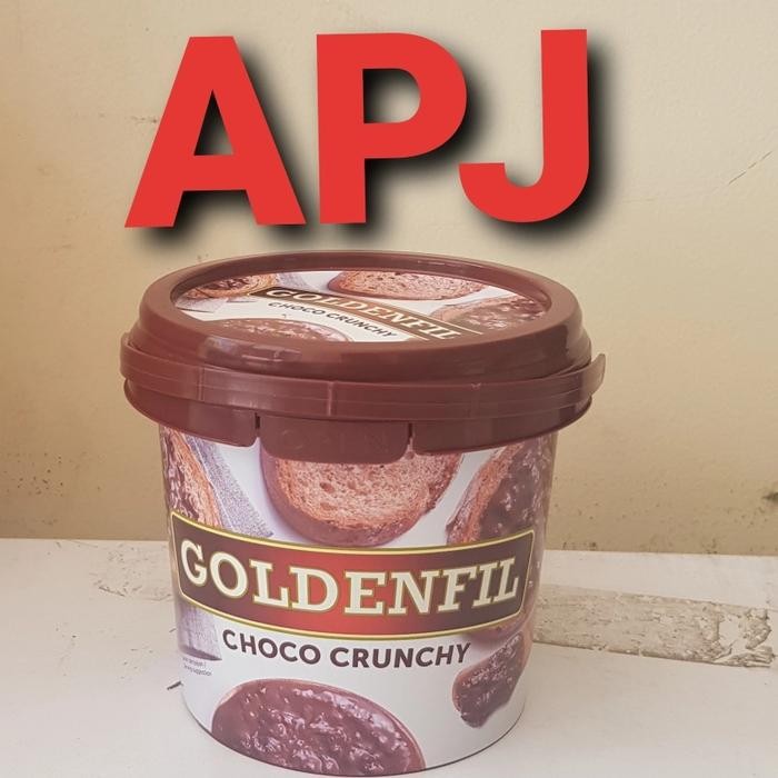 

EatFr3sh- selai goldenfil chocolate crunchy 1kg