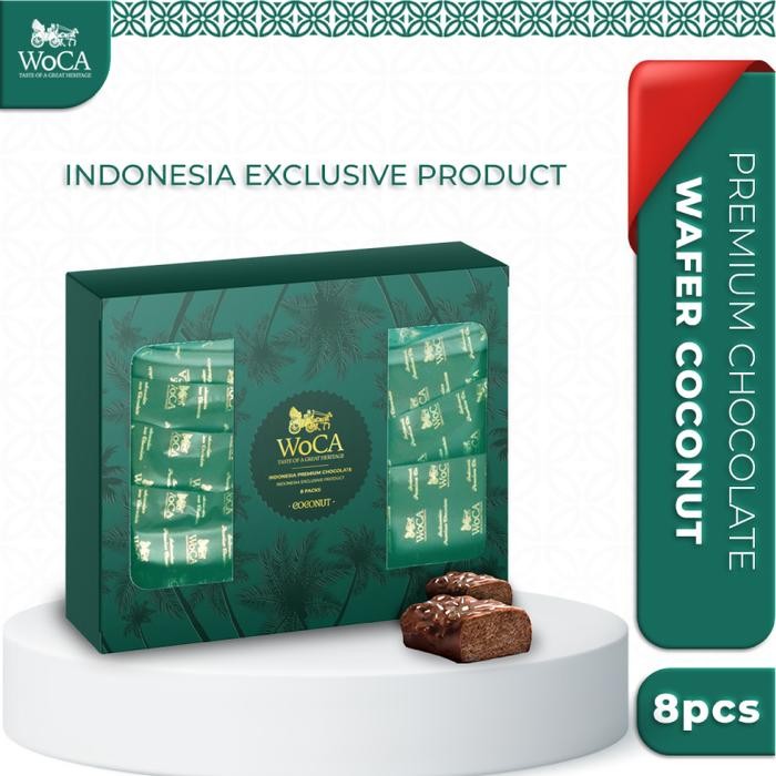 

EatFr3sh- WoCA Wafer Coklat Premium Coconut Chocolate