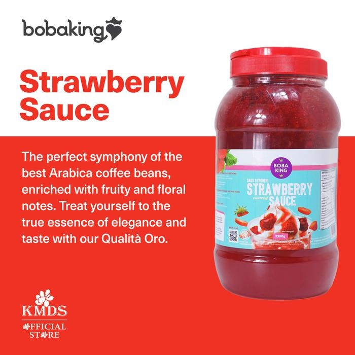 

EatFr3sh- BOBAKING Strawberry Jams 2300 g