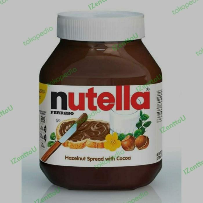 

EatFr3sh- Nutella 1kg ed panjang Bpom!!! Original!!!