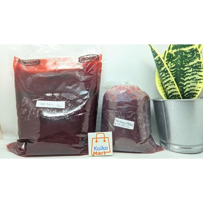 

EatFr3sh- SELAI STRAWBERRY / STRAWBERRY SPREAD MORIN REPACK 1KG