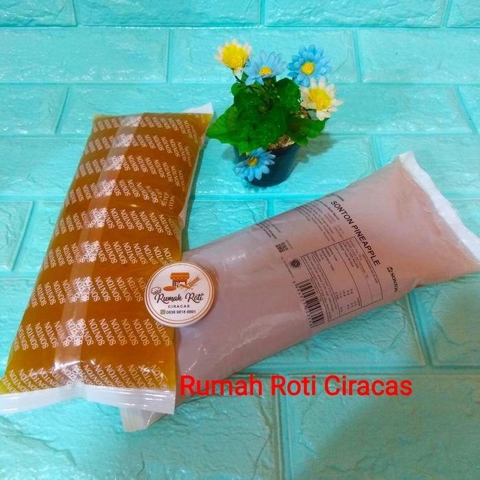 

EatFr3sh- SONTON NANAS 1KG ISIAN 1 KG SELAI FILLING ROTI BKN PALETA PINEAPPLE