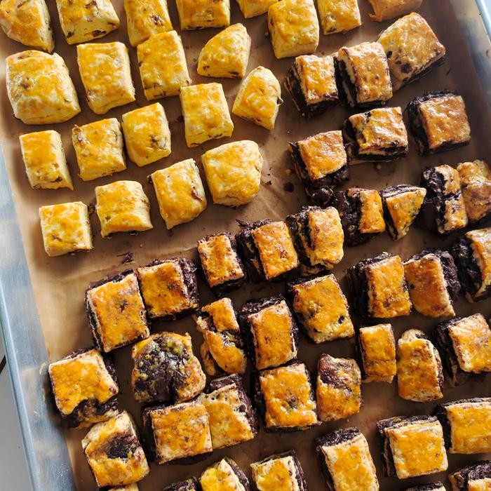

EatFr3sh- low carb Keto scones