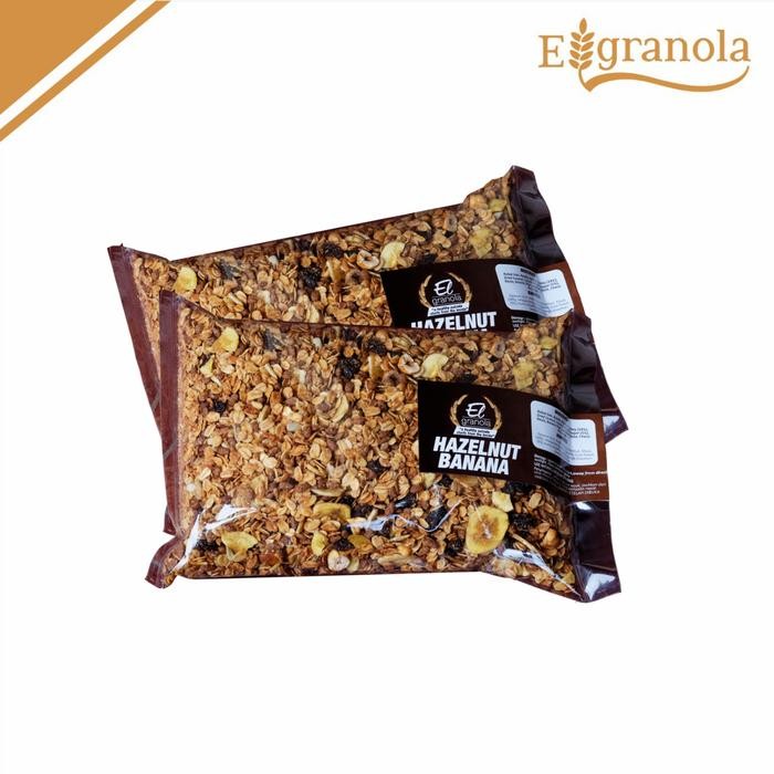 

EatFr3sh- El Granola 1 Kg / Healthy Snack / Sereal