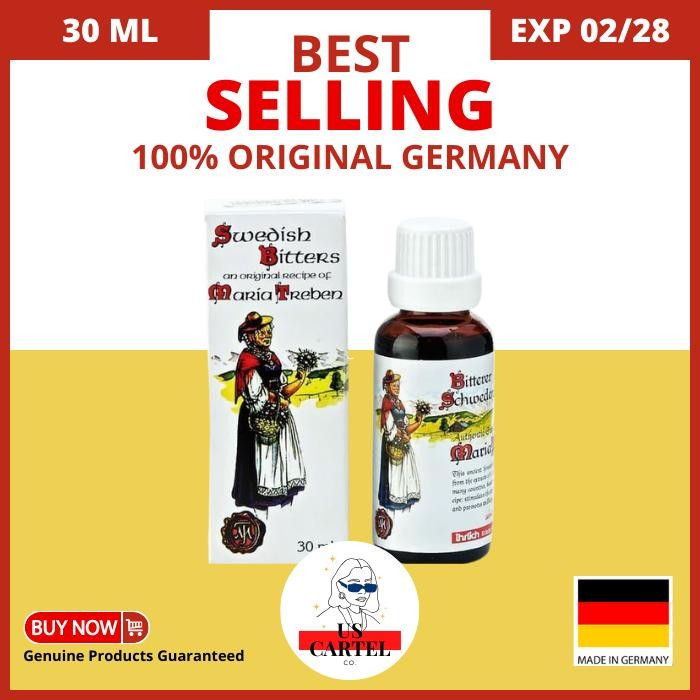

EatFr3sh- Swedish Bitters Bitter Concentrate (Original Recipe of Maria Treben)