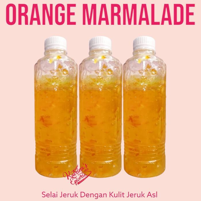 

EatFr3sh- orange marmalade - selai jeruk