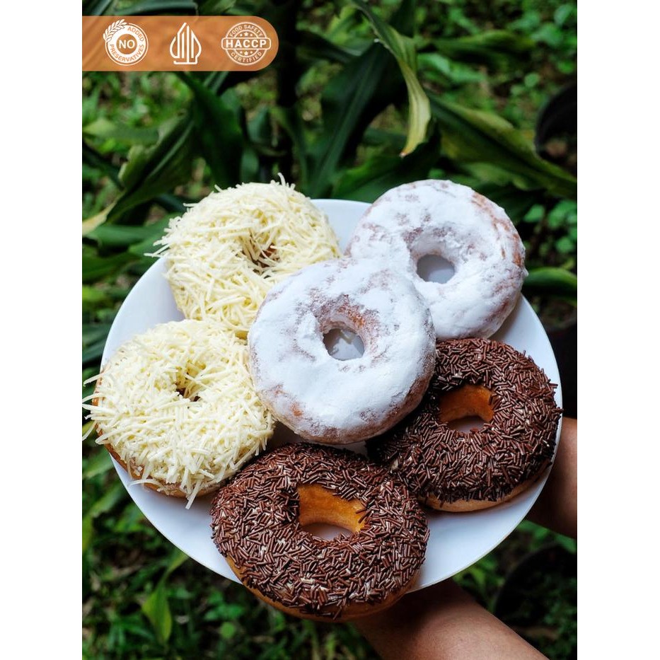 

EatFr3sh- Donuts Classic MIX 6 pieces MISOL - GoSend/Grab Only