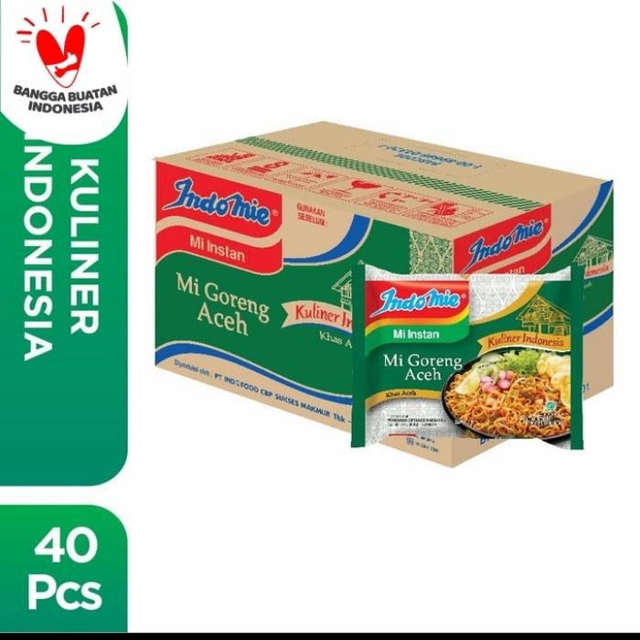 

EatFr3sh- Indomie Goreng Aceh 1 dus isi 40 bungkus