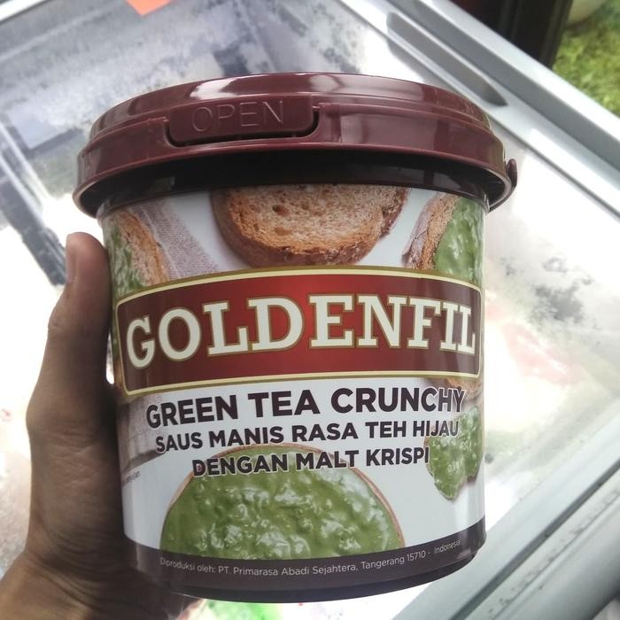 

EatFr3sh- GOLDENFIL Greentea Crunchy 1Kg