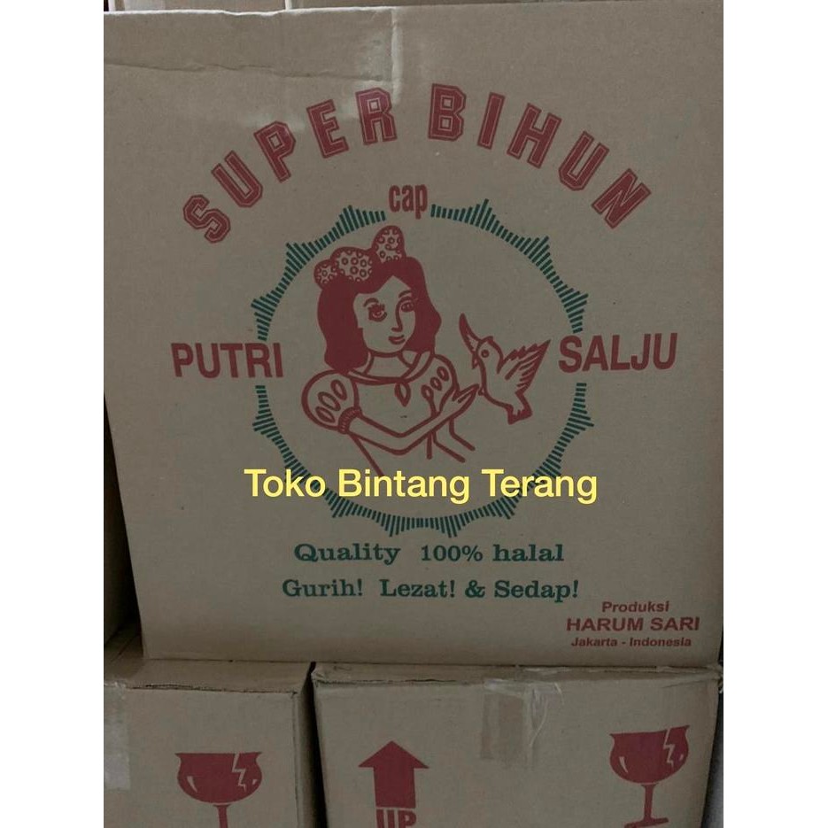 

EatFr3sh- Super Bihun Putri Salju 1 Dus Karton 5 kg [GOJEK]