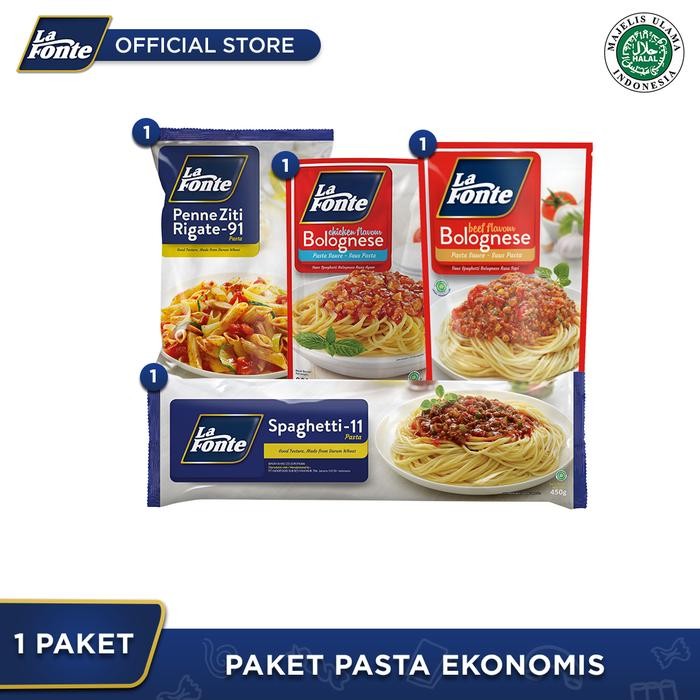 

EatFr3sh- Paket Pasta Ekonomis 2